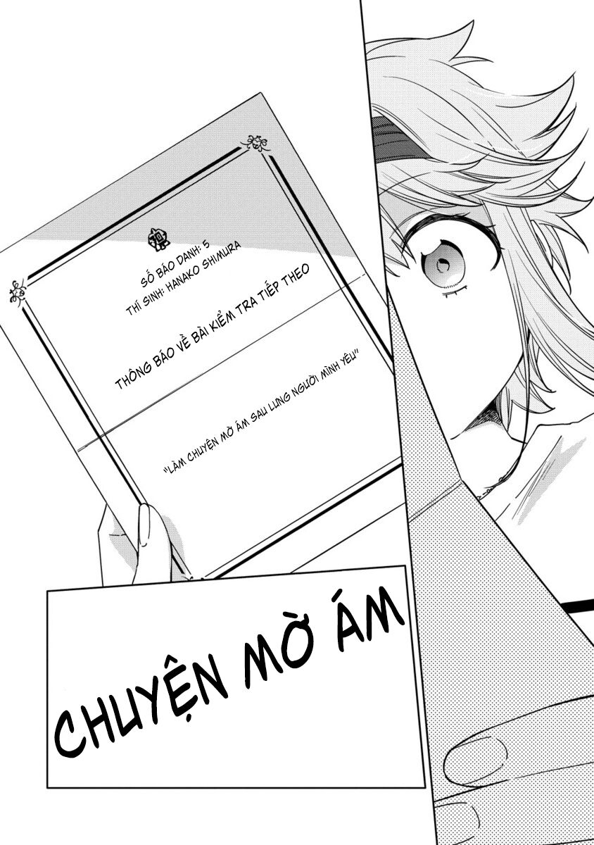 Mashou No Otome No Yakumawari Chương 12 Ảnh 22