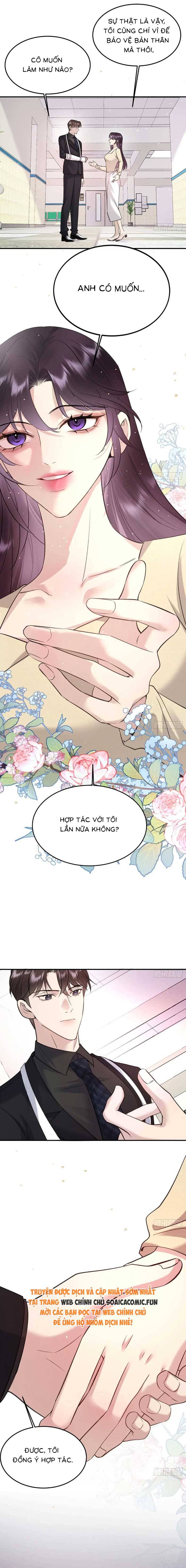 Áo Choàng Hoa Lệ Chương 17 Ảnh 6