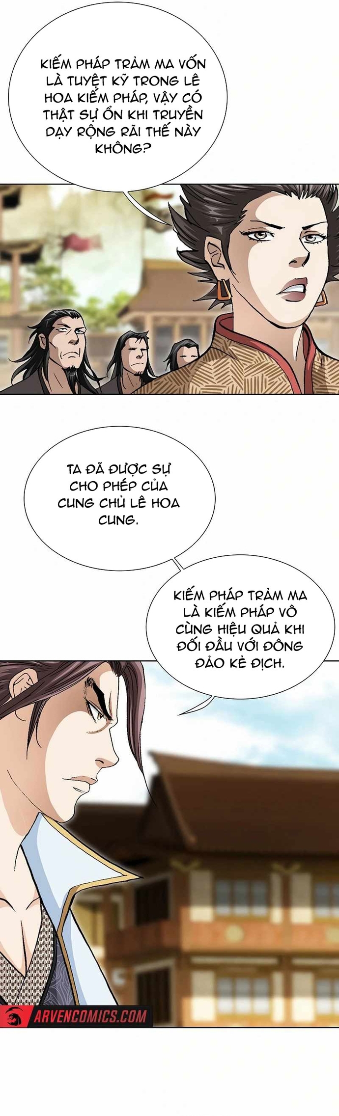 Vô Song Chương 54 Ảnh 7