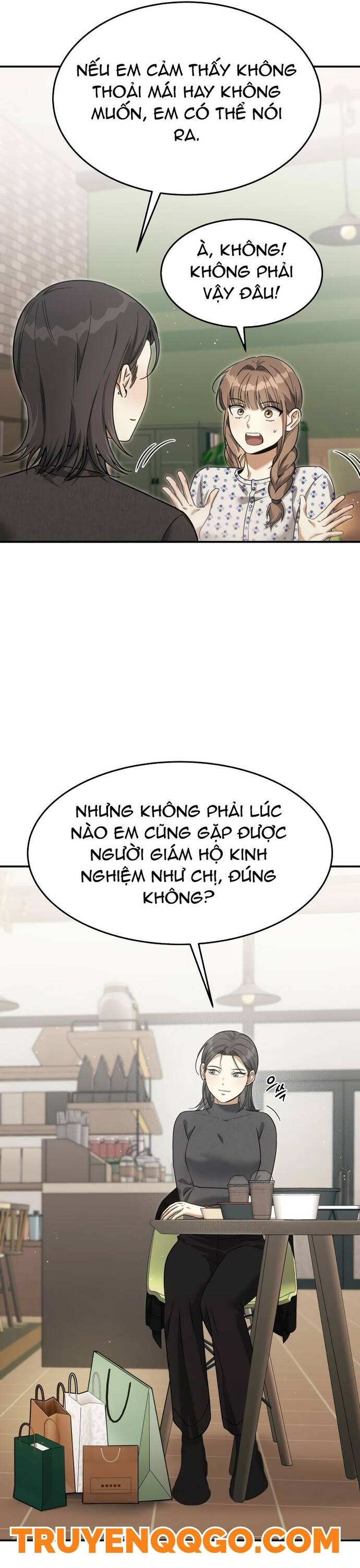 Thợ Săn Sống Trong Căn Hộ Thuê Chương 9 Ảnh 30