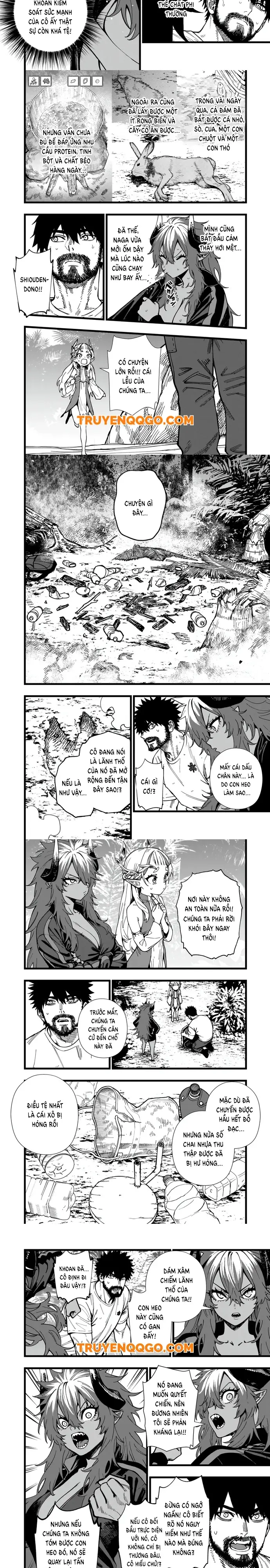 Elf Loli Sinh Tồn Ký Chương 12 Ảnh 4