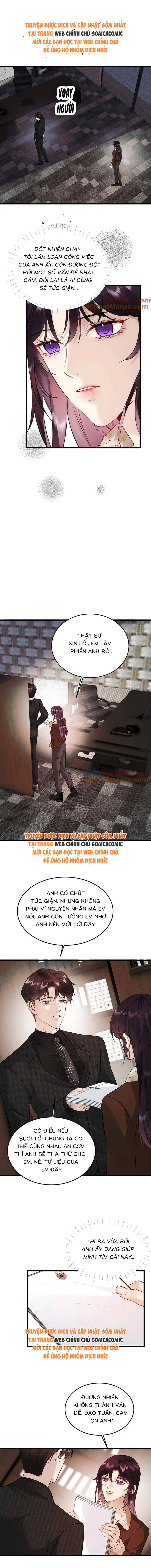 Áo Choàng Hoa Lệ Chương 22 Ảnh 8
