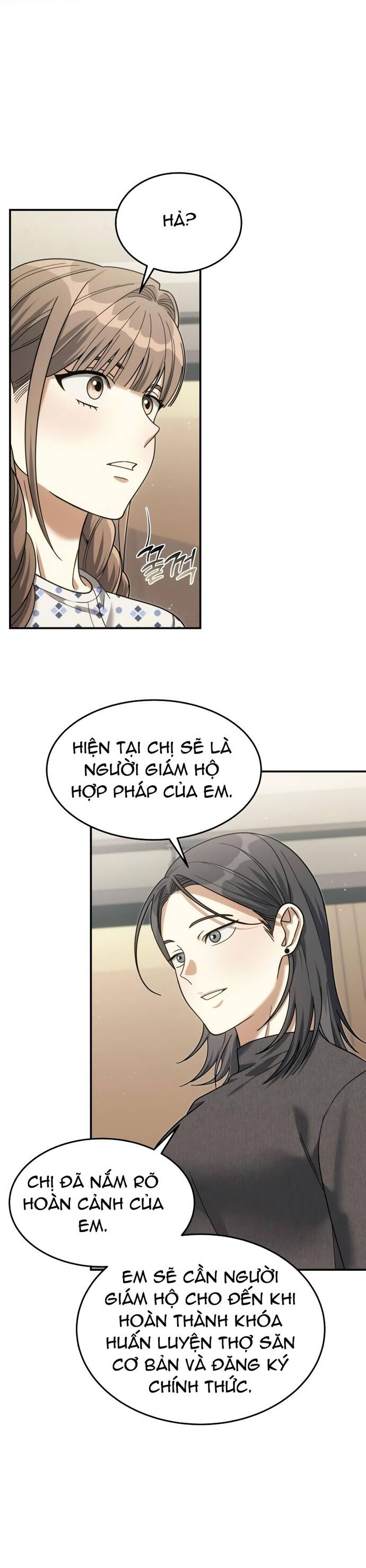 Thợ Săn Sống Trong Căn Hộ Thuê Chương 9 Ảnh 28
