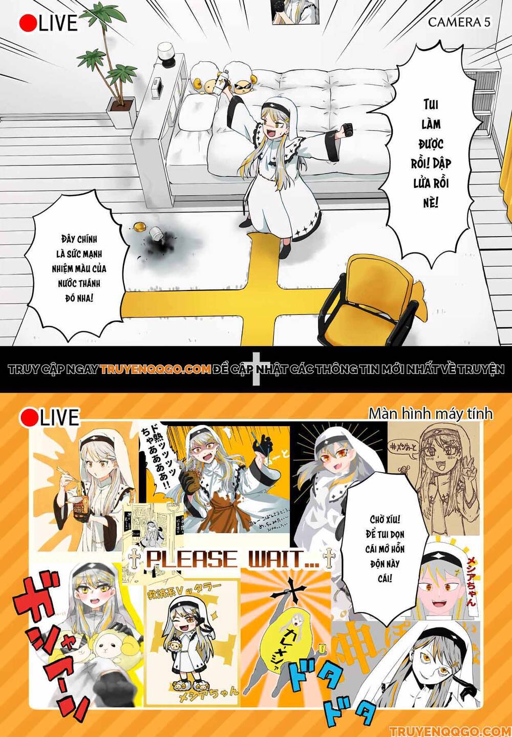 Vtuber Savior ✟ Messiah-Chan Chương 10 Ảnh 4
