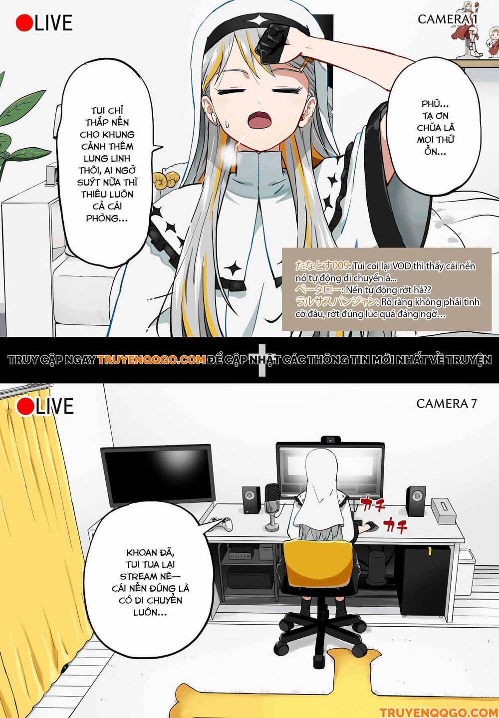 Vtuber Savior ✟ Messiah-Chan Chương 10 Ảnh 5