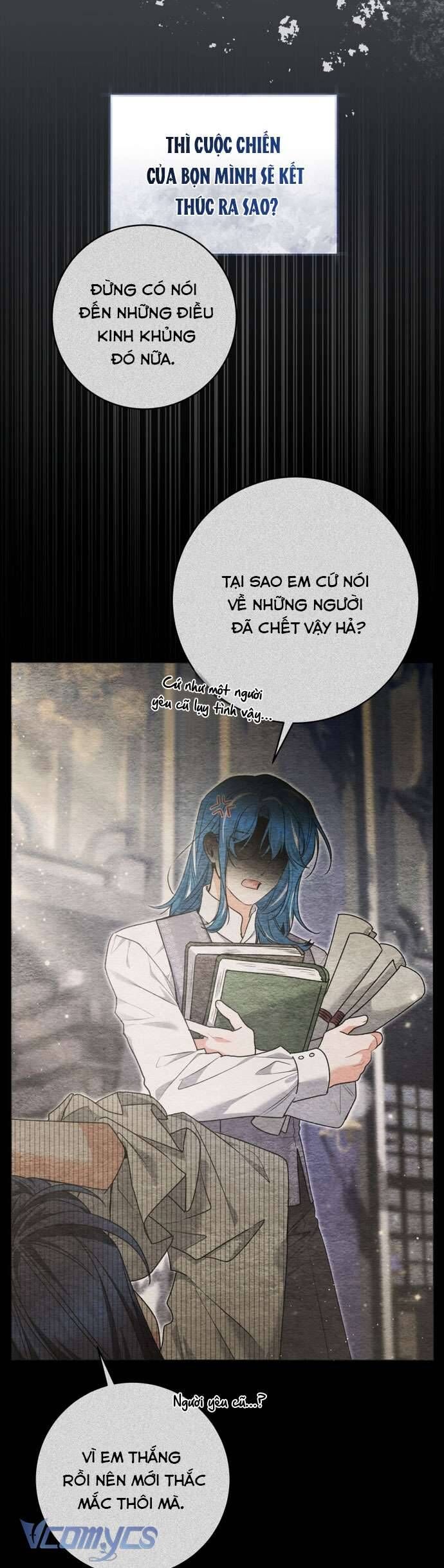 Bé Con Cá Voi Sát Thủ Chương 60 Ảnh 11