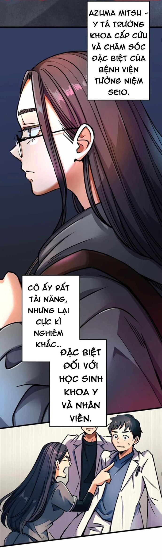 TháNh Y Sa Ngã TrọNg Sinh ThàNh ThầN Y TốI ThượNg Chương 7 Ảnh 13