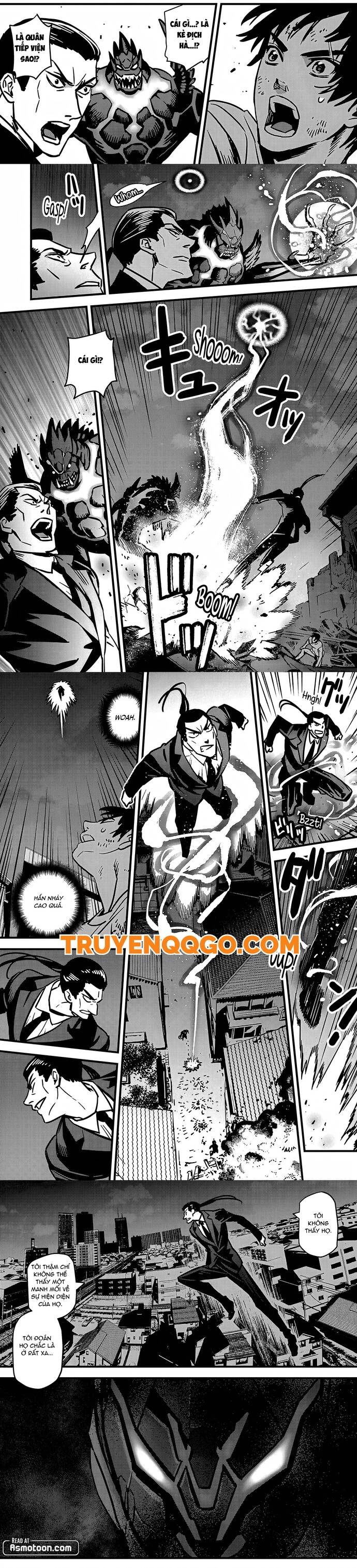 Raijin: Kỵ Sĩ Thép Bọc Giáp Sét Chương 3 Ảnh 5