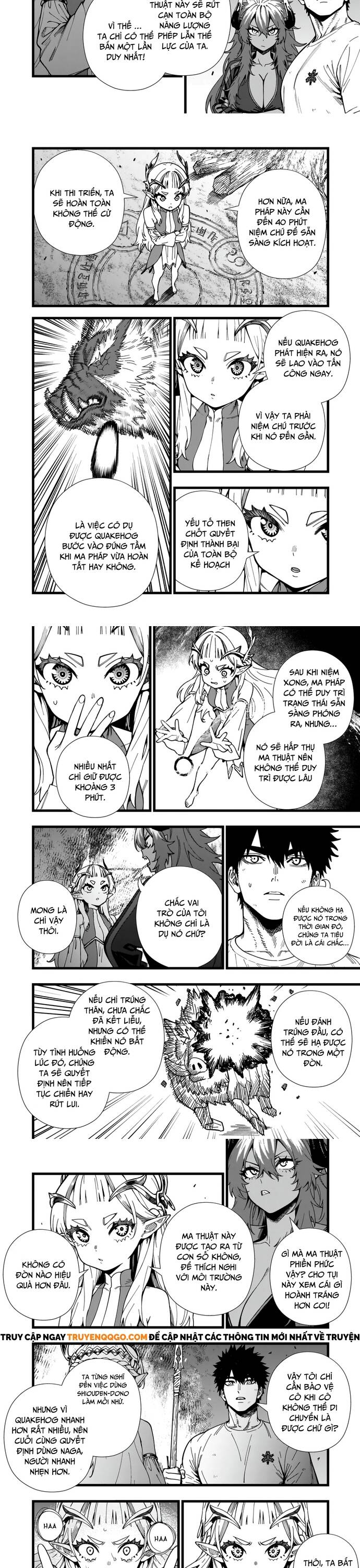Elf Loli Sinh Tồn Ký Chương 13 Ảnh 4