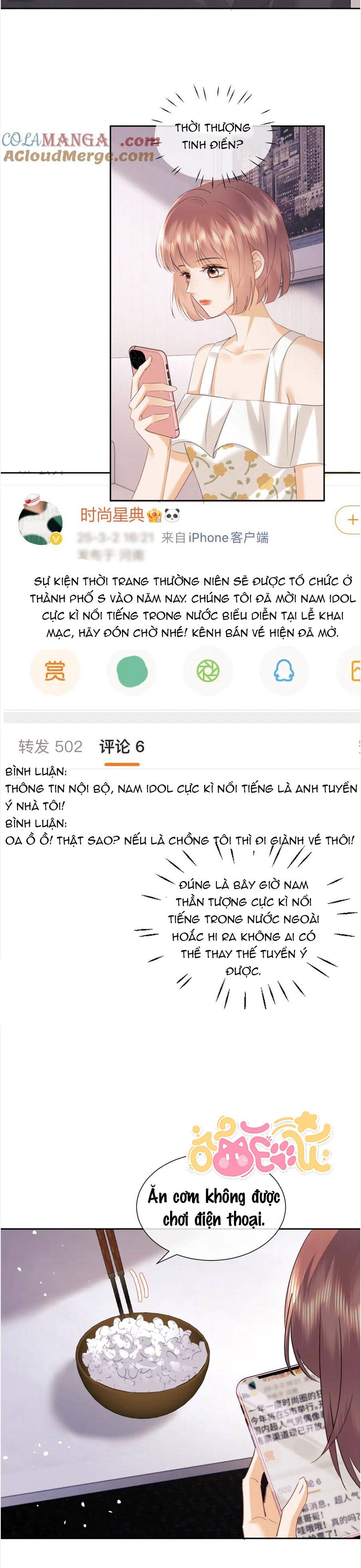 Trọng Sinh Trở Thành Fan" Vợ " Của Thần Tượng Chương 86 Ảnh 5