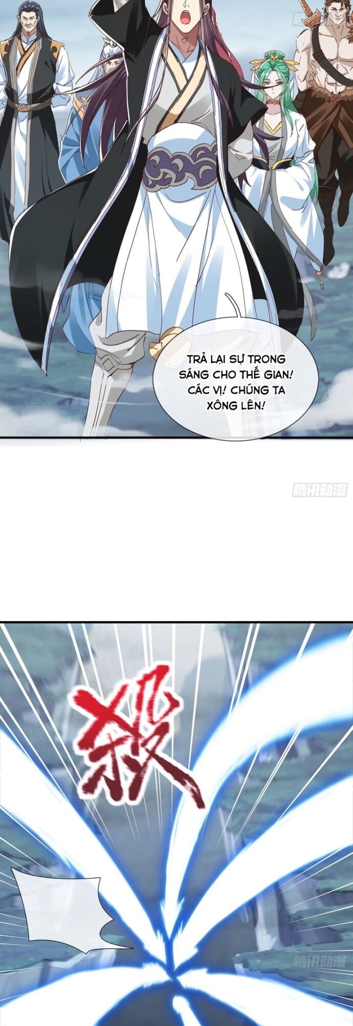 Hoá Ra Ta Lại Là Lão Tổ Ma Đạo Chương 99 Ảnh 3