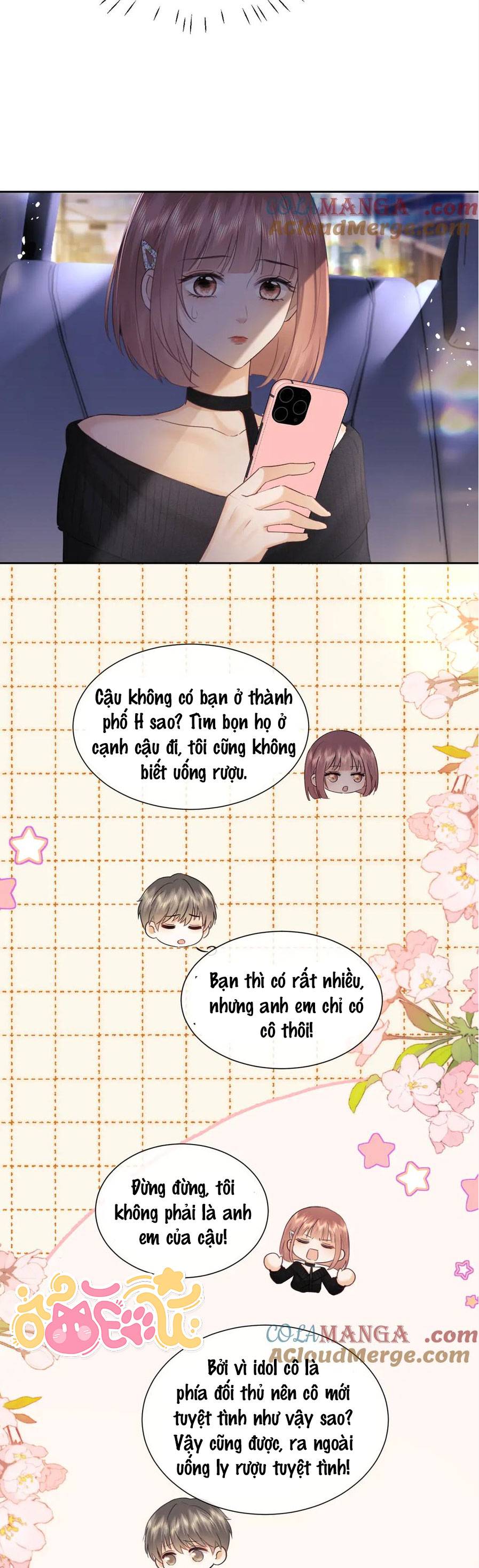 Trọng Sinh Trở Thành Fan" Vợ " Của Thần Tượng Chương 86 Ảnh 14
