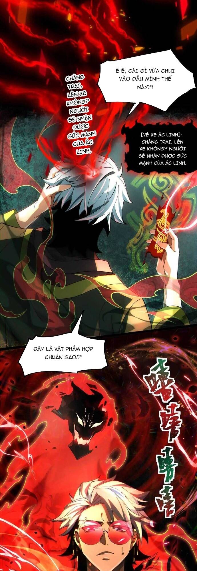 Bá Chủ Kinh Dị Thứ Nguyên! Chương 3 Ảnh 8
