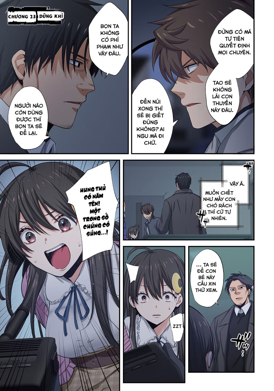 Zombie No Afureta Sekai Ore Dake Ga Osowarenai Chương 23 Ảnh 3