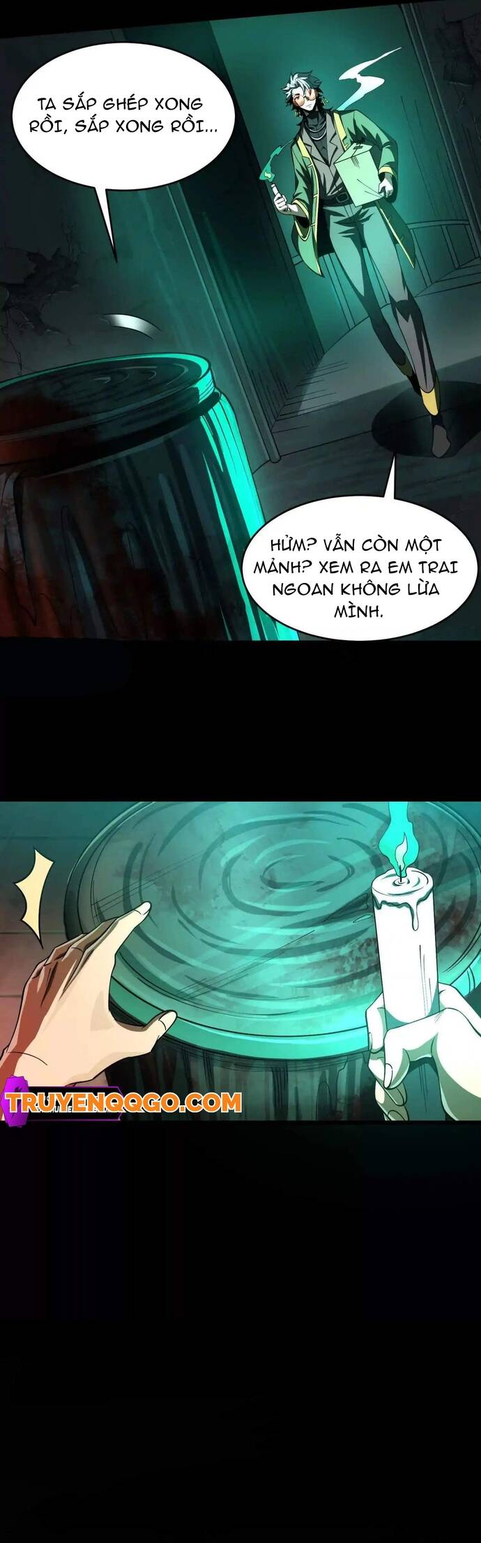 Bá Chủ Kinh Dị Thứ Nguyên! Chương 10 Ảnh 32