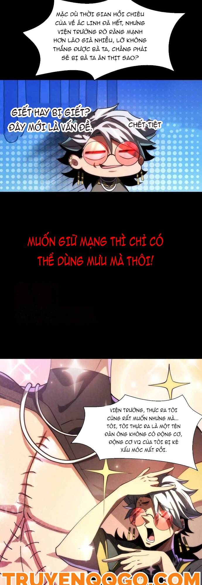 Bá Chủ Kinh Dị Thứ Nguyên! Chương 6 Ảnh 27