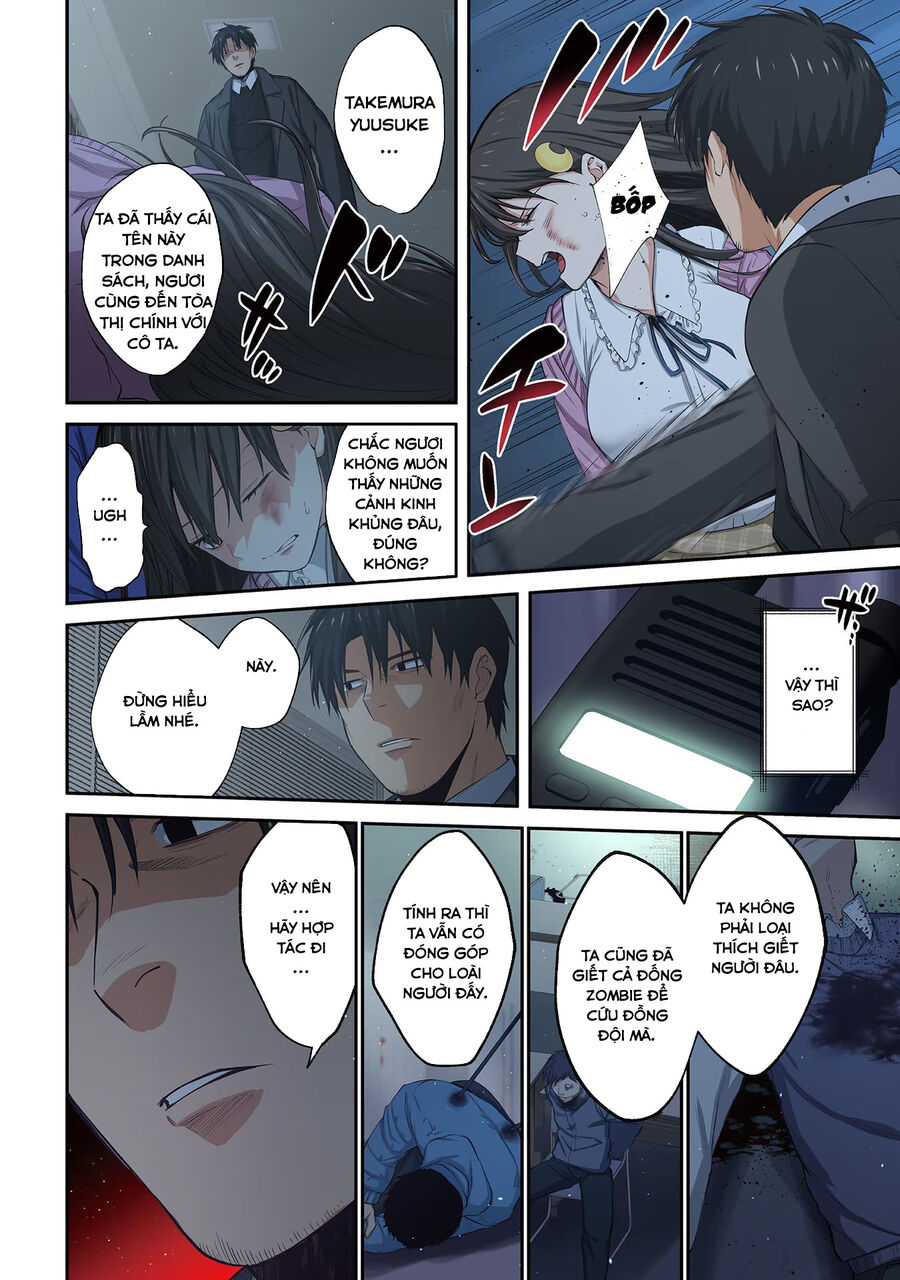 Zombie No Afureta Sekai Ore Dake Ga Osowarenai Chương 23 Ảnh 4