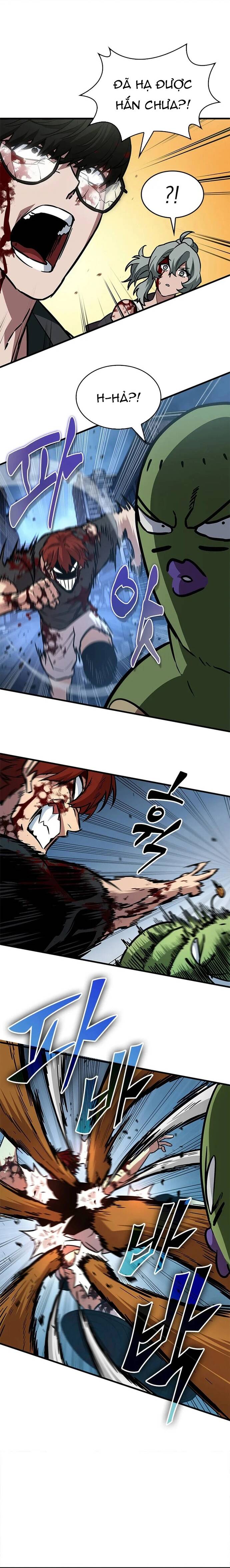Từ Youtuber Thể Hình Triệu View Thành Kẻ Vô Dụng Trong Thế Giới Webtoon Chương 12 Ảnh 15