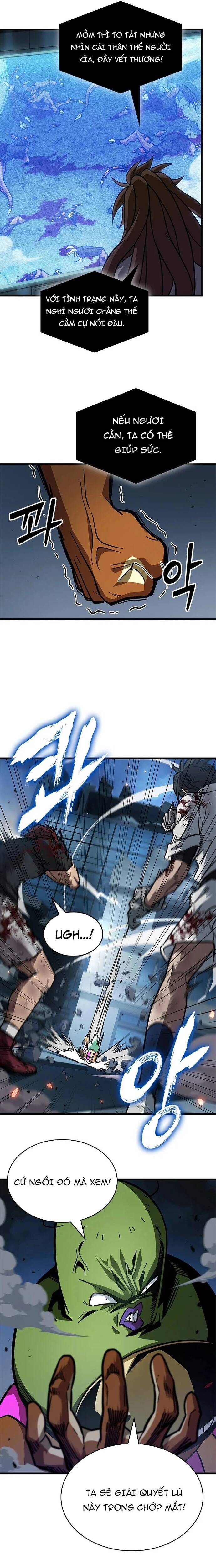 Từ Youtuber Thể Hình Triệu View Thành Kẻ Vô Dụng Trong Thế Giới Webtoon Chương 12 Ảnh 4
