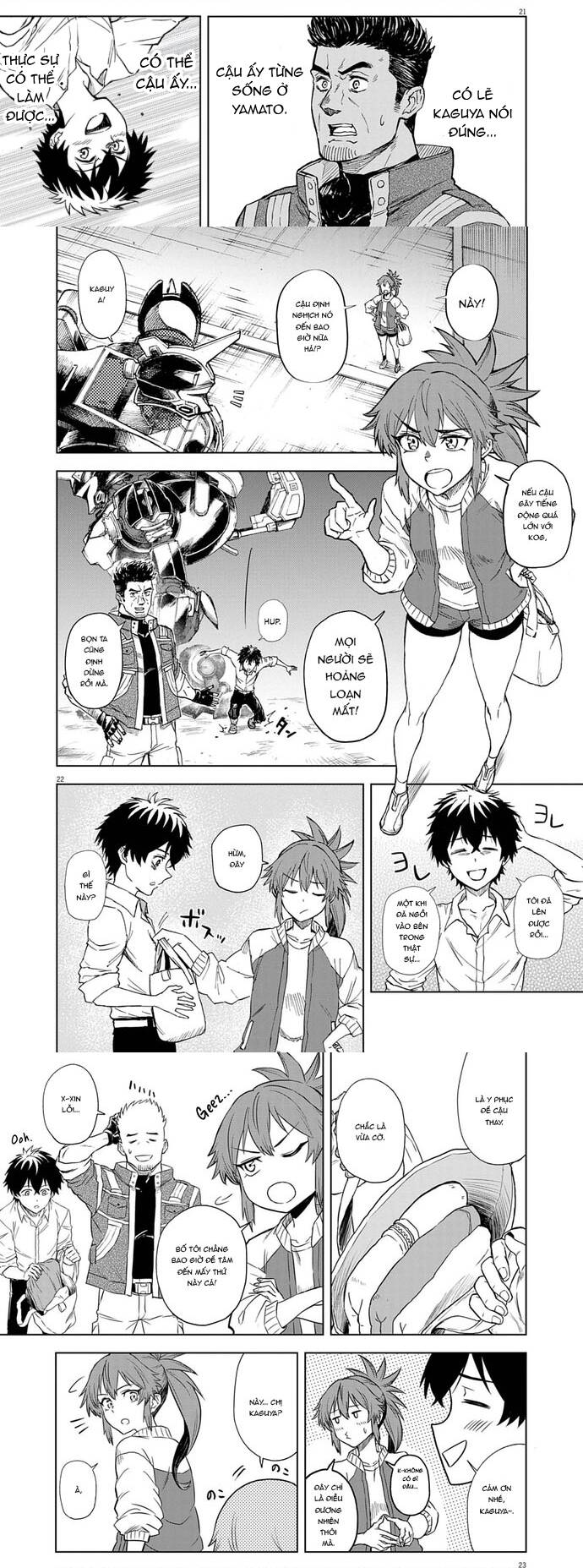 Sekai Saikyou No Kishi Wa, Kanarazu Shinu Heroine Wo Sukuu Tame Isekai Demo Saikyou No Kishi To Naru ~Ryoutei Ni Hana Wo, Ryoute Ni Ken Wo~ Chương 8 Ảnh 10