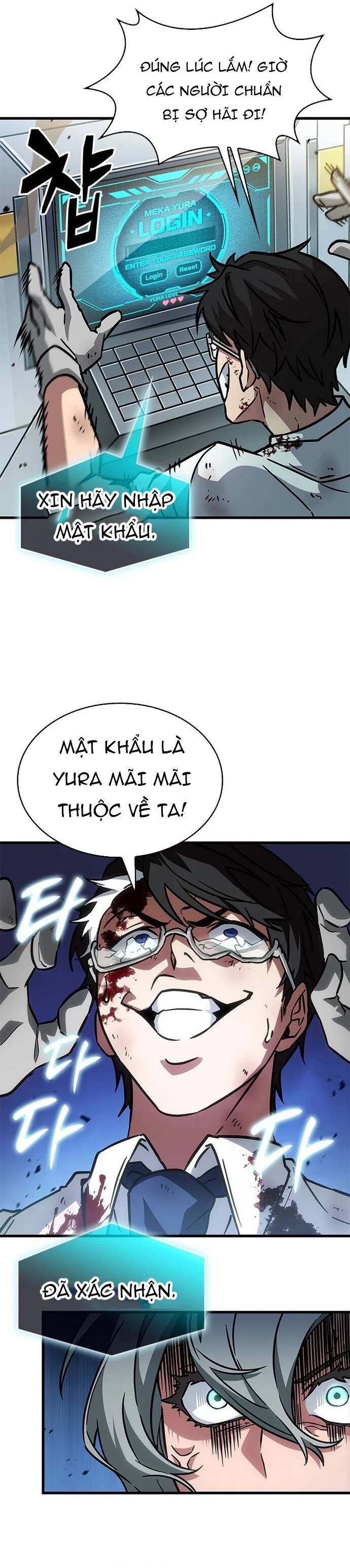 Từ Youtuber Thể Hình Triệu View Thành Kẻ Vô Dụng Trong Thế Giới Webtoon Chương 12 Ảnh 27