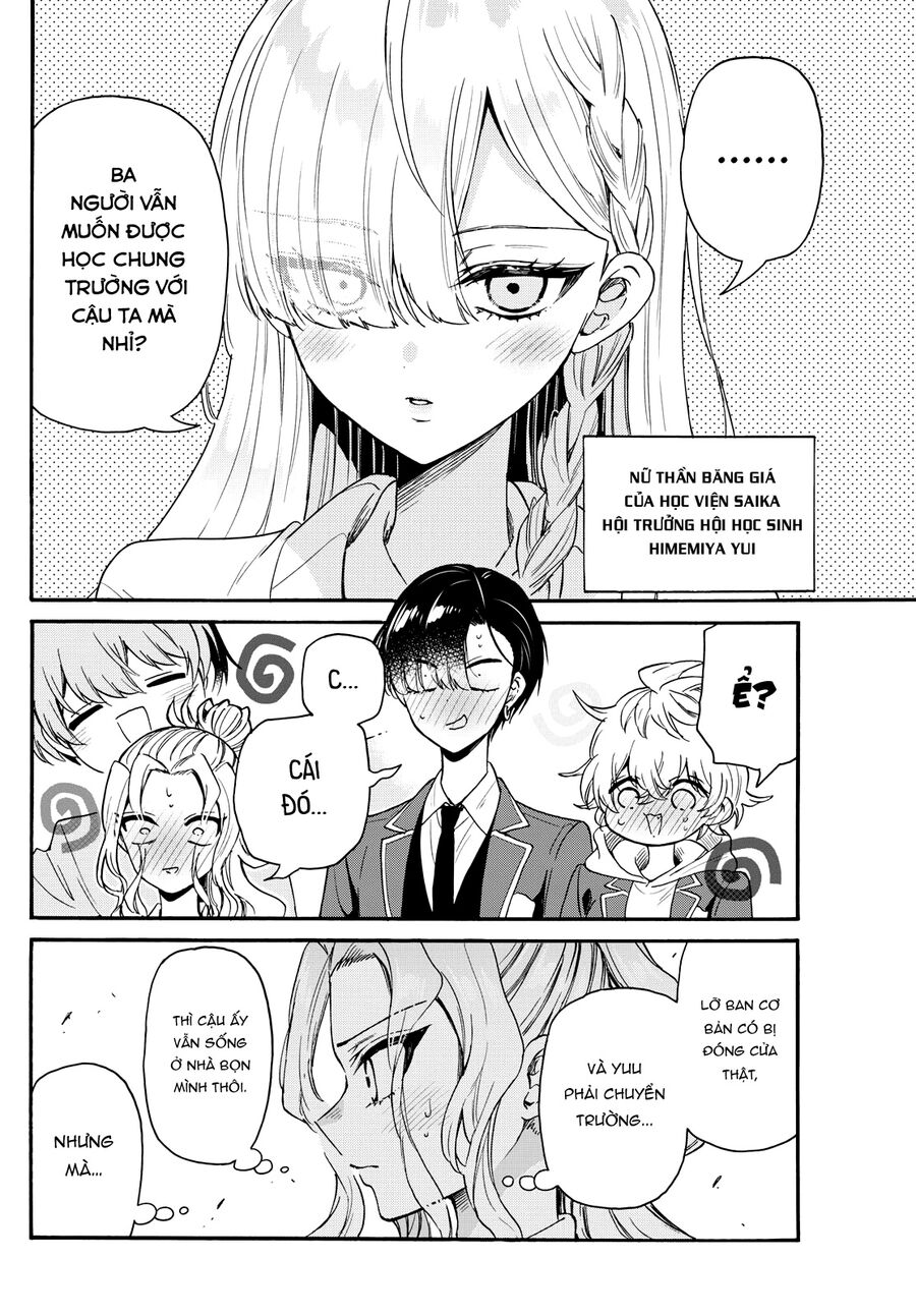 Ba Chị Em Nhà Mikadono Dễ Đối Phó Thật Đấy Chương 157 Ảnh 4