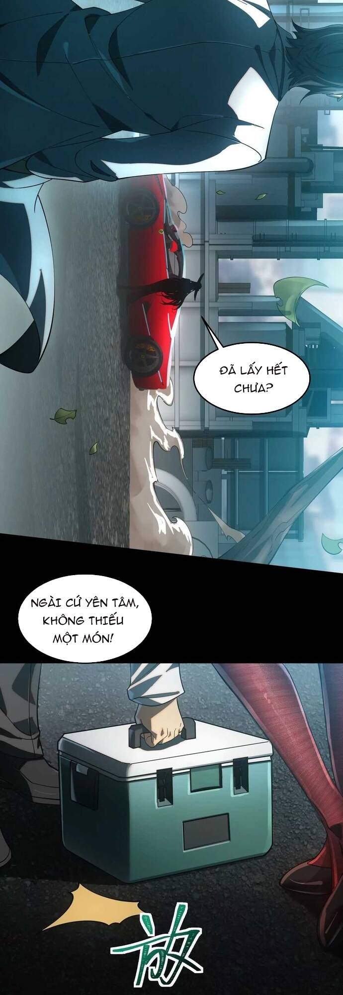 Bá Chủ Kinh Dị Thứ Nguyên! Chương 2 Ảnh 13