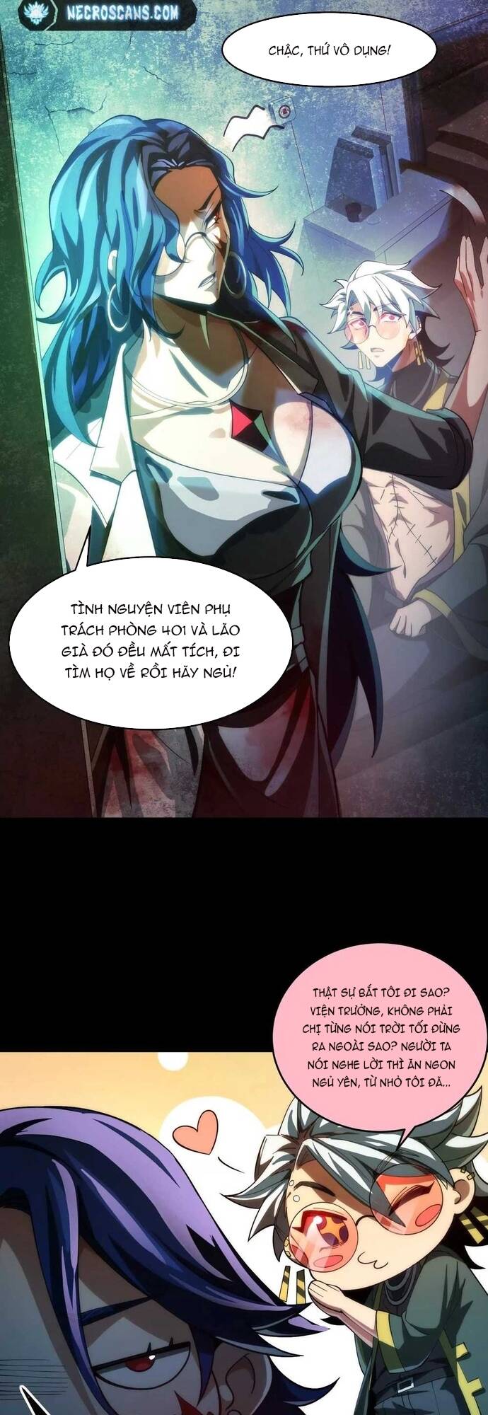 Bá Chủ Kinh Dị Thứ Nguyên! Chương 6 Ảnh 29