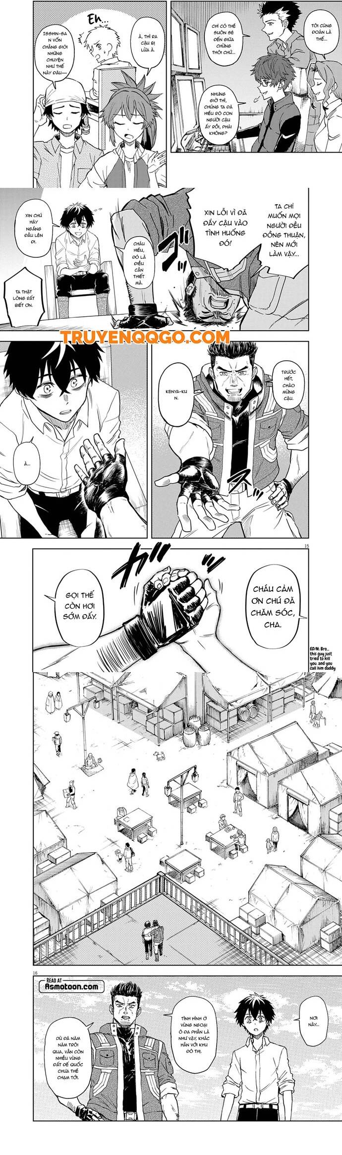 Sekai Saikyou No Kishi Wa, Kanarazu Shinu Heroine Wo Sukuu Tame Isekai Demo Saikyou No Kishi To Naru ~Ryoutei Ni Hana Wo, Ryoute Ni Ken Wo~ Chương 8 Ảnh 8