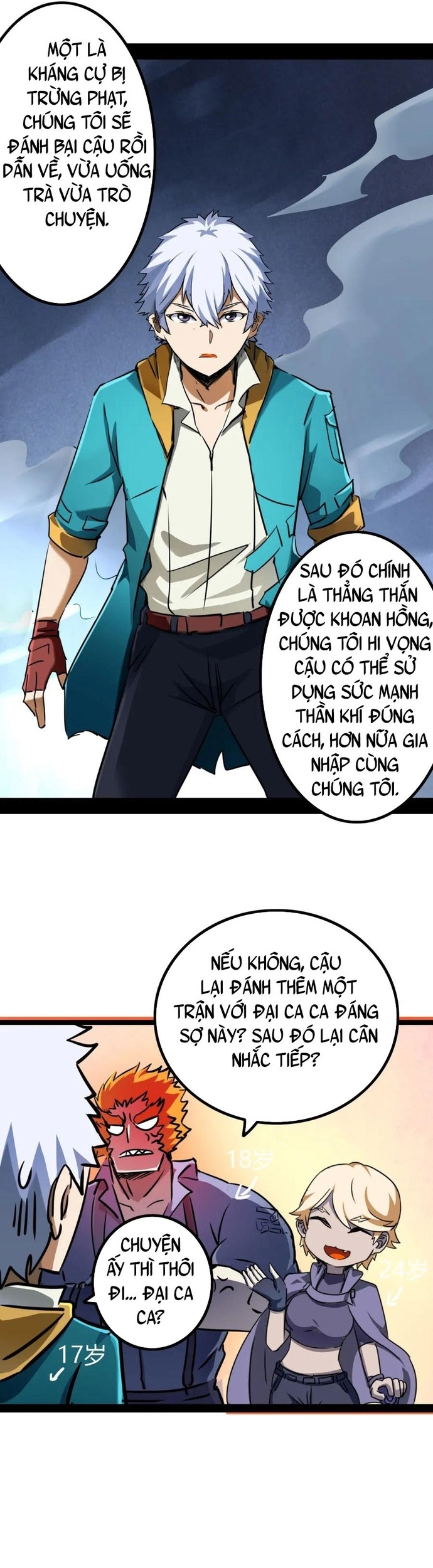 Không Thể Trở Thành Main Chương 17 Ảnh 28