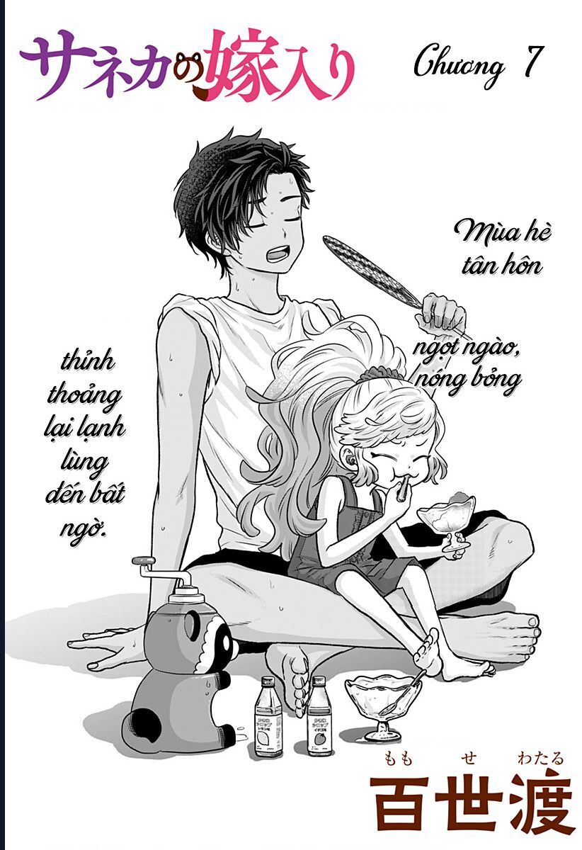 Saneka No Yomeiri Chương 7 Ảnh 3