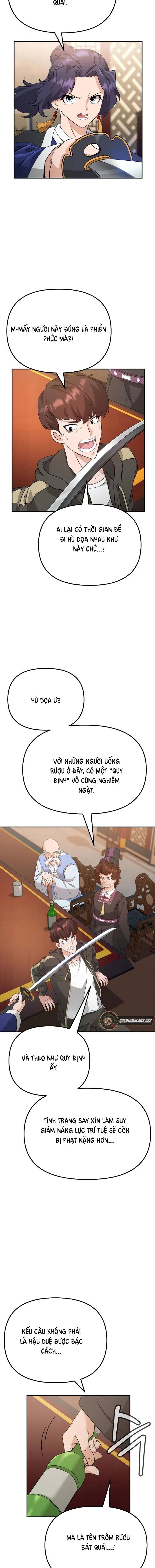 Tuý Quyền Bất Tử Chương 5 Ảnh 7