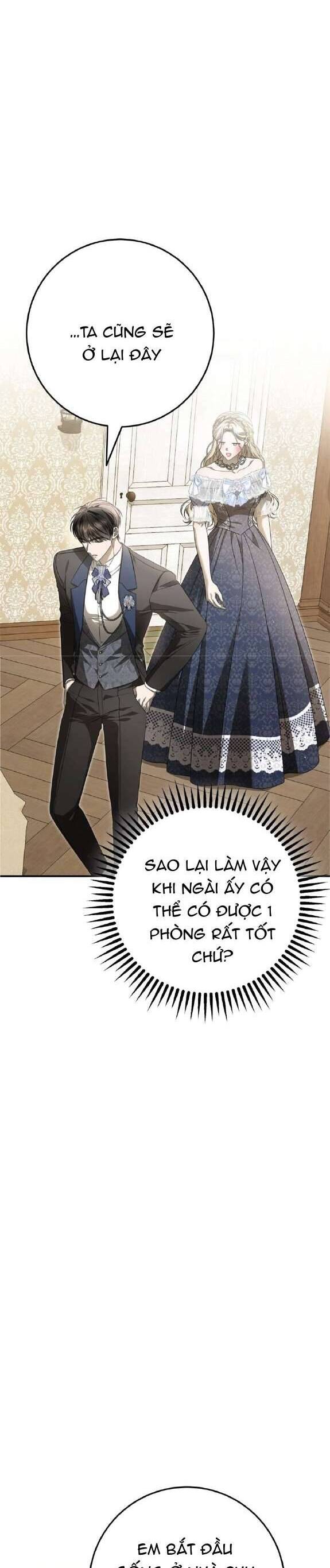 Di Nguyện Của Tôi Không Phải Như Thế Chương 12 Ảnh 18