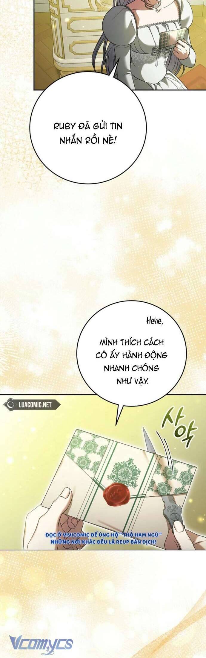 Tôi Trở Thành Người Vợ Đoản Mệnh Của Tên Bạo Chúa Chương 34 Ảnh 33