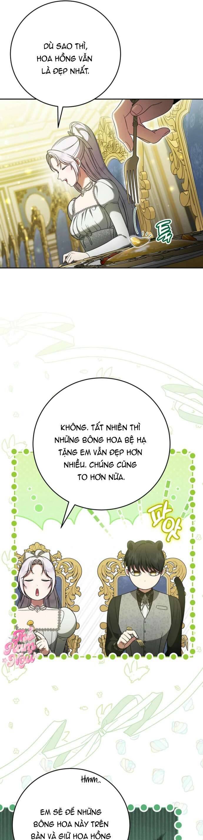 Tôi Trở Thành Người Vợ Đoản Mệnh Của Tên Bạo Chúa Chương 34 Ảnh 29