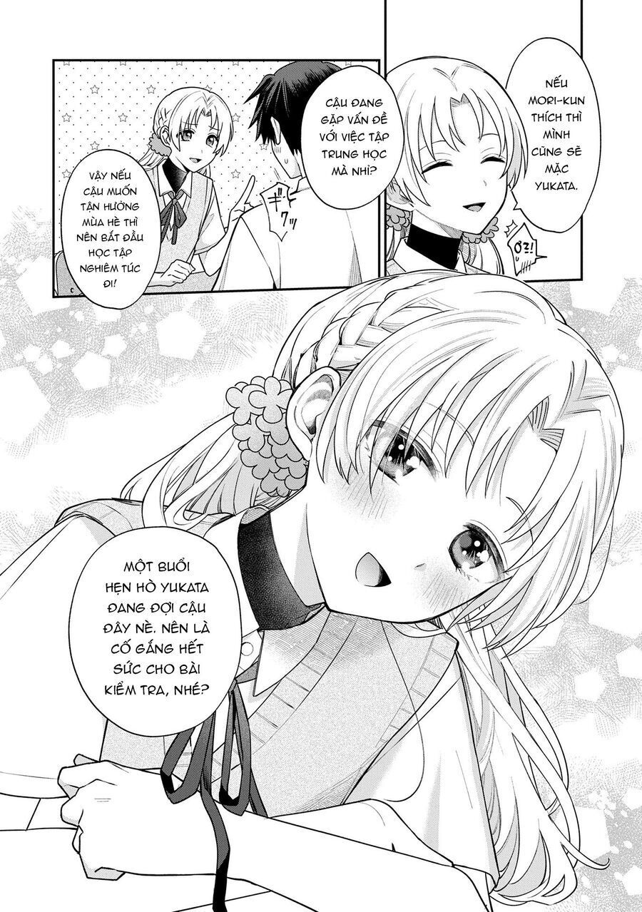 Inaho-Kun Wa Nise Kanojo No Hazu Na No Ni Chương 9.2 Ảnh 8