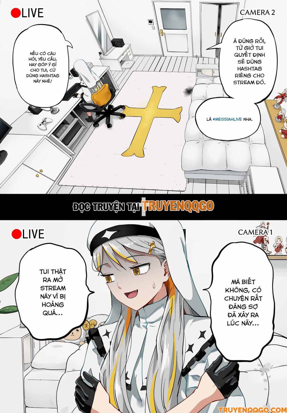 Vtuber Savior ✟ Messiah-Chan Chương 13 Ảnh 4