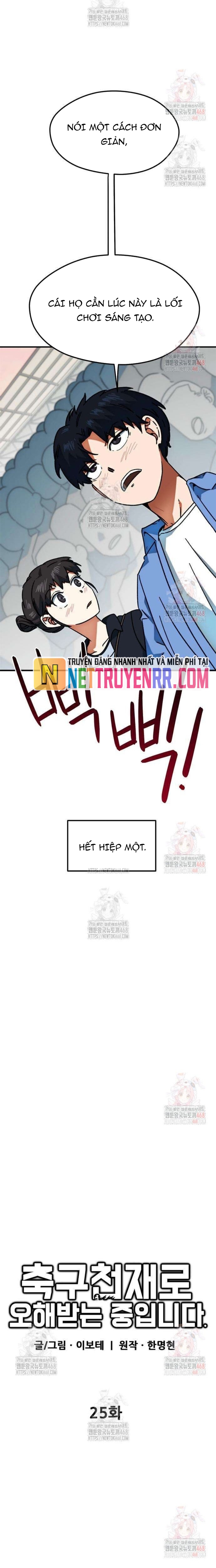 Tôi Bị Hiểu Lầm Là Thiên Tài Bóng Đá Chương 25 Ảnh 7