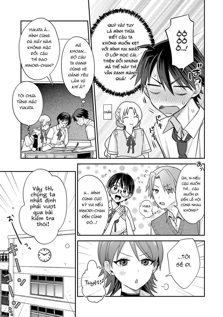 Inaho-Kun Wa Nise Kanojo No Hazu Na No Ni Chương 9.2 Ảnh 9