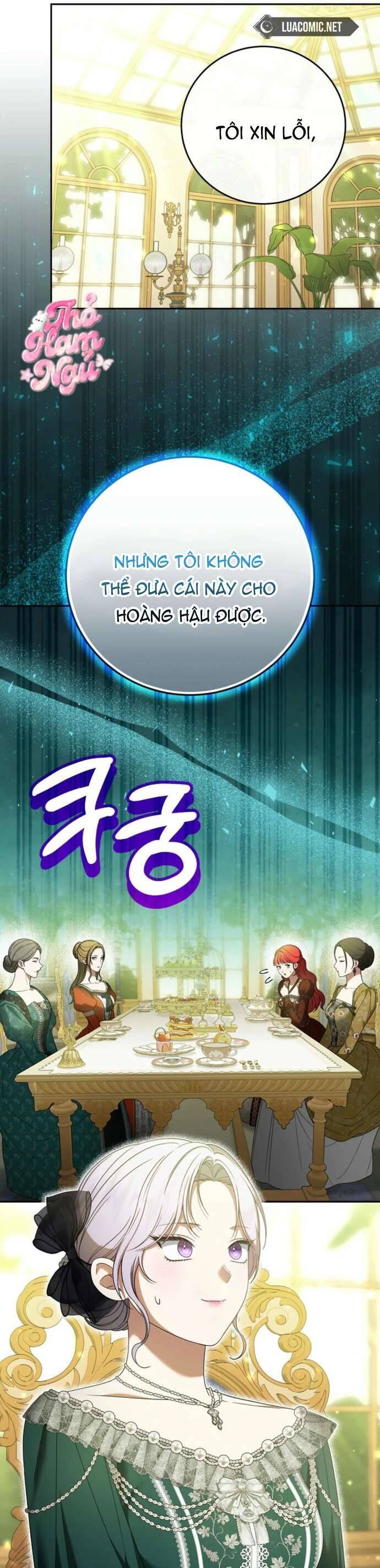 Tôi Trở Thành Người Vợ Đoản Mệnh Của Tên Bạo Chúa Chương 34 Ảnh 43