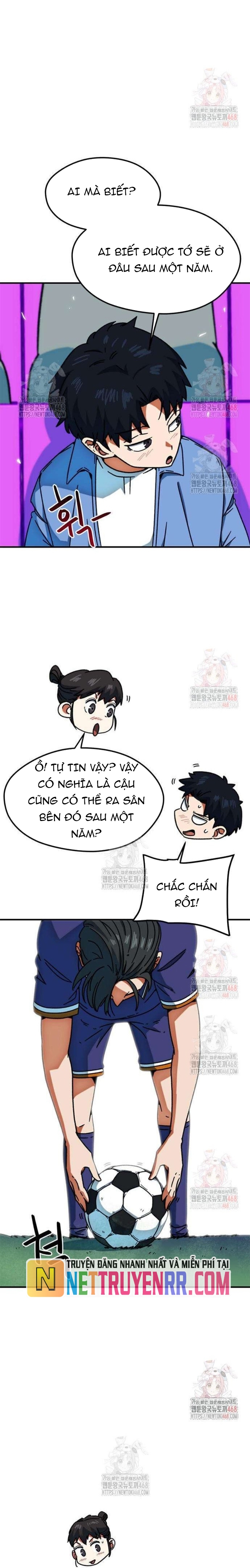 Tôi Bị Hiểu Lầm Là Thiên Tài Bóng Đá Chương 25 Ảnh 19