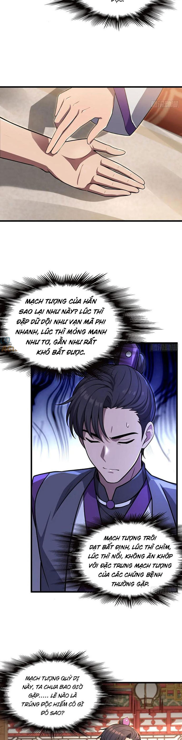 Nhân Vật Phản Diện Muốn Sống Thêm Một Ngày Chương 36 Ảnh 18
