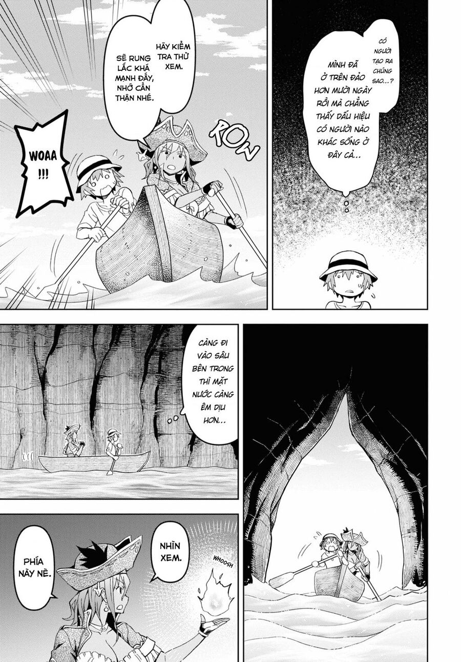 Quản Lý Quán Trọ Trên Đảo Dungeon! Chương 10 Ảnh 11