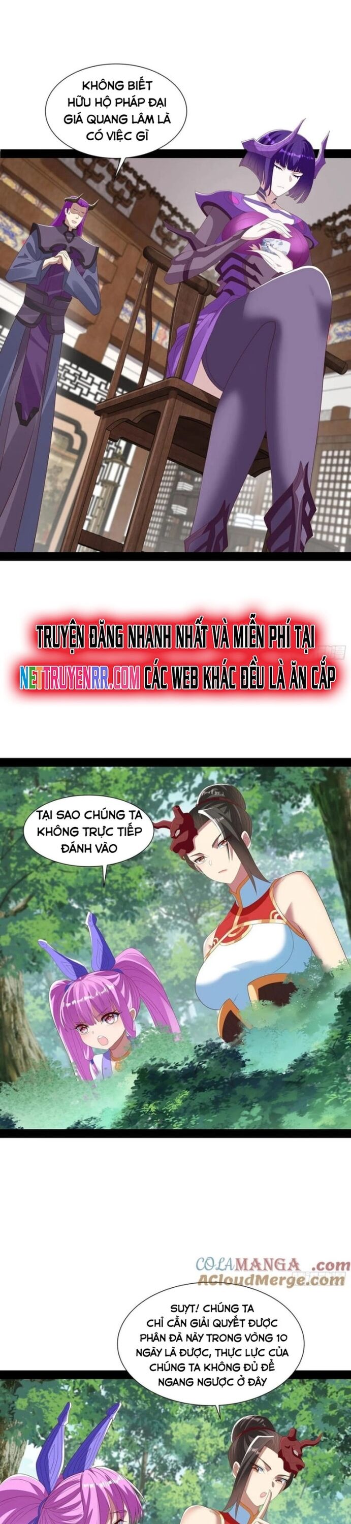 Hoá Ra Ta Lại Là Lão Tổ Ma Đạo Chương 92 Ảnh 10