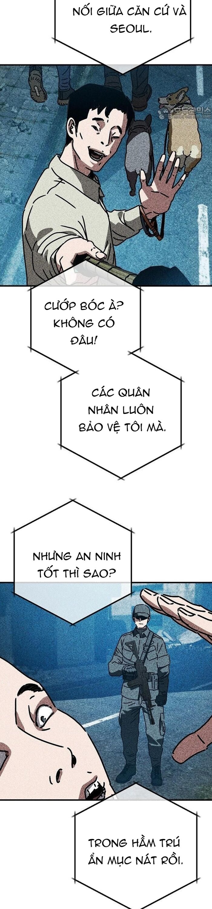 Ngôi Nhà Ẩn Ngày Tận Thế Chương 50 Ảnh 34