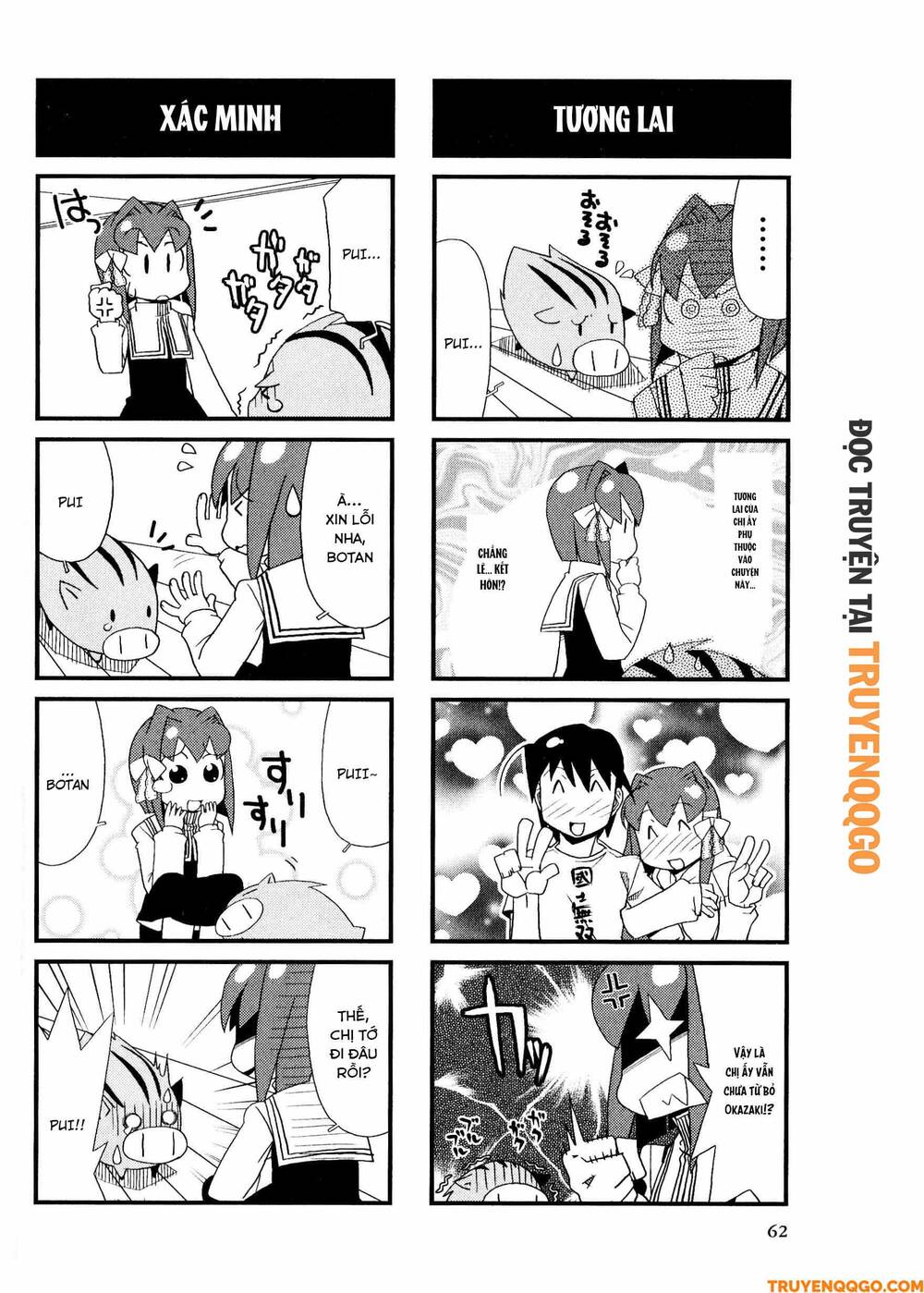 Clannad: Magic 4-Koma Chương 11 Ảnh 4