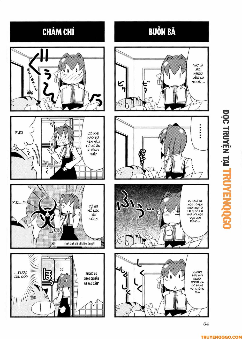 Clannad: Magic 4-Koma Chương 11 Ảnh 6
