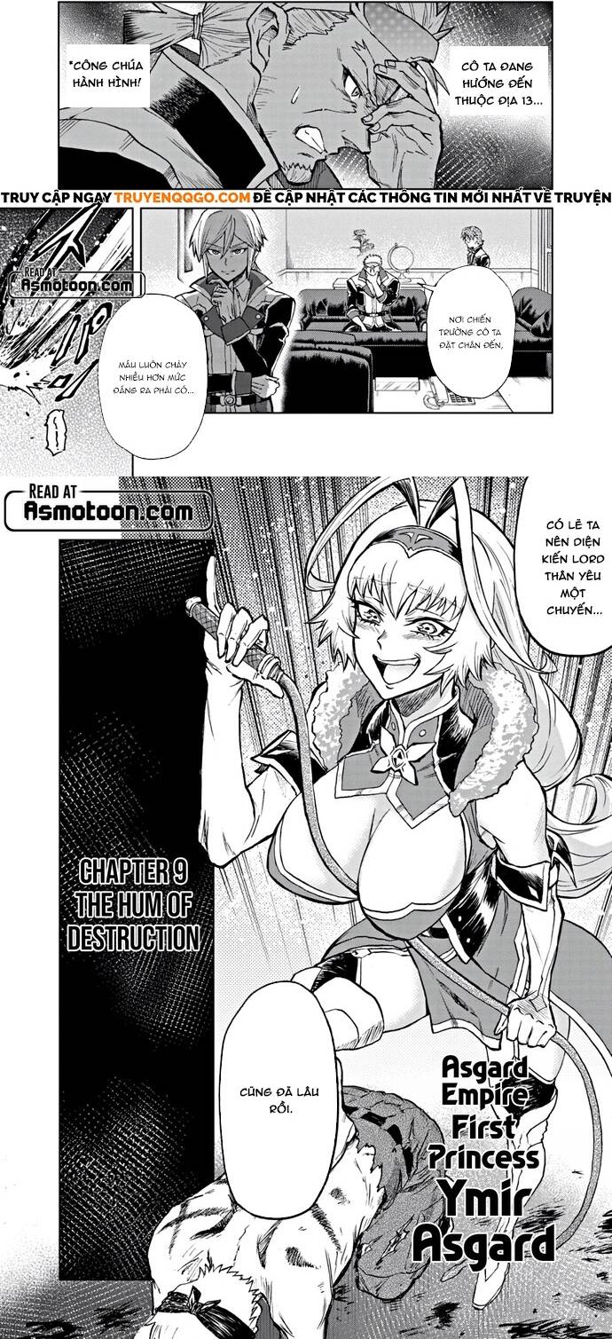 Sekai Saikyou No Kishi Wa, Kanarazu Shinu Heroine Wo Sukuu Tame Isekai Demo Saikyou No Kishi To Naru ~Ryoutei Ni Hana Wo, Ryoute Ni Ken Wo~ Chương 9 Ảnh 18