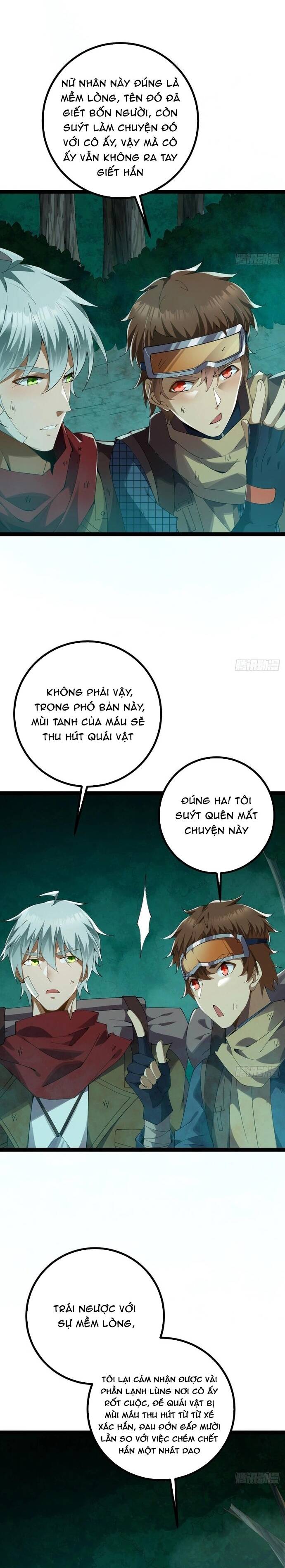 Vị Thần Của Tận Thế Chương 7 Ảnh 10