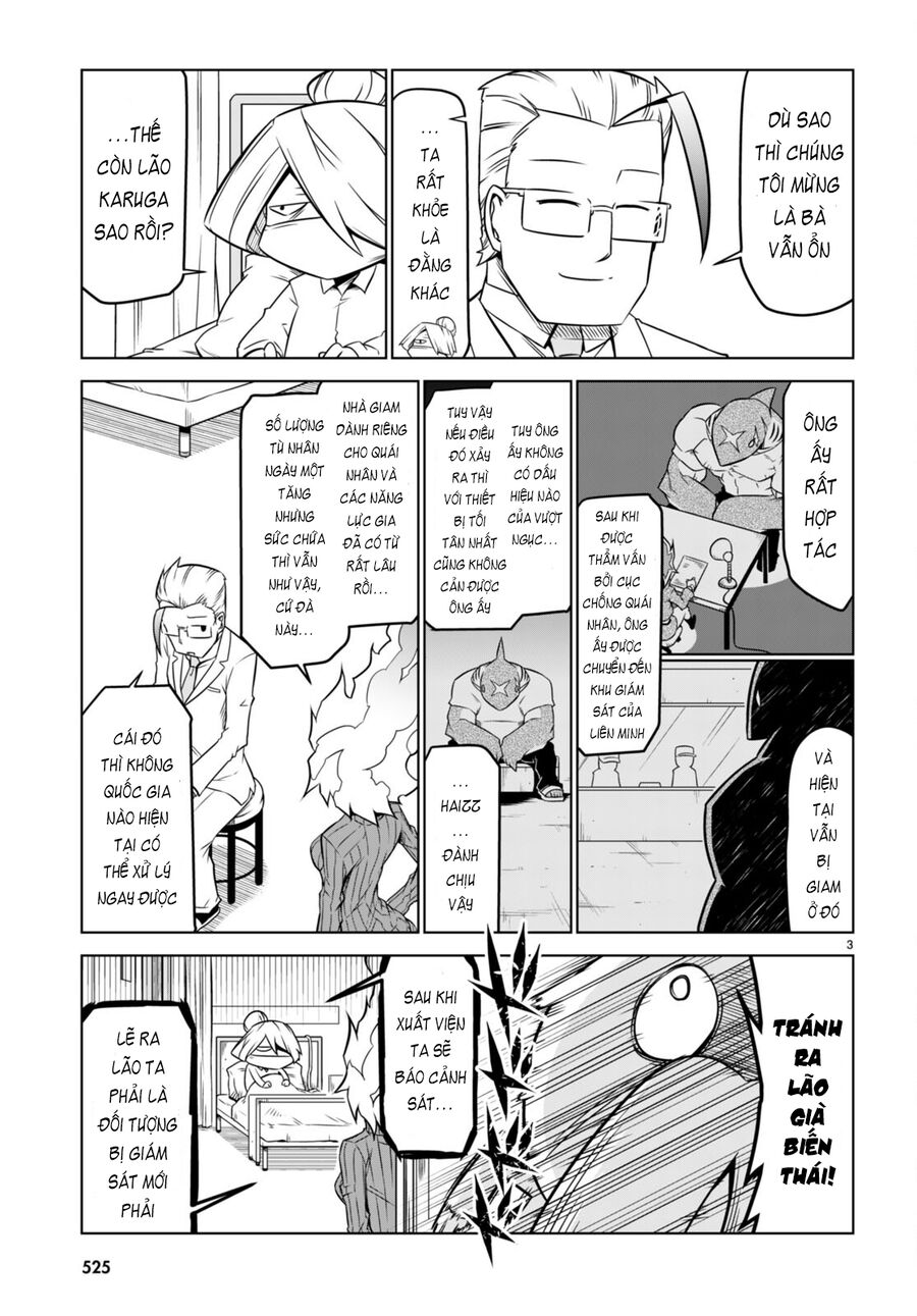 Zannen Jokanbu Black General-San Chương 145 Ảnh 6
